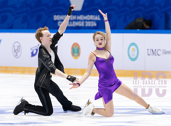 Kristina Dobroserdova & Alessandro Pellegrini (ARM)