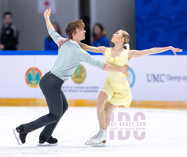 Milla Ruud Reitan & Nikolaj Majorov (SWE)