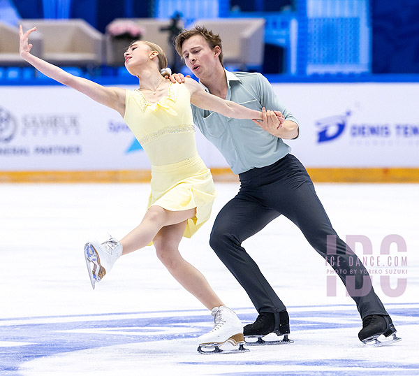 Milla Ruud Reitan & Nikolaj Majorov (SWE)