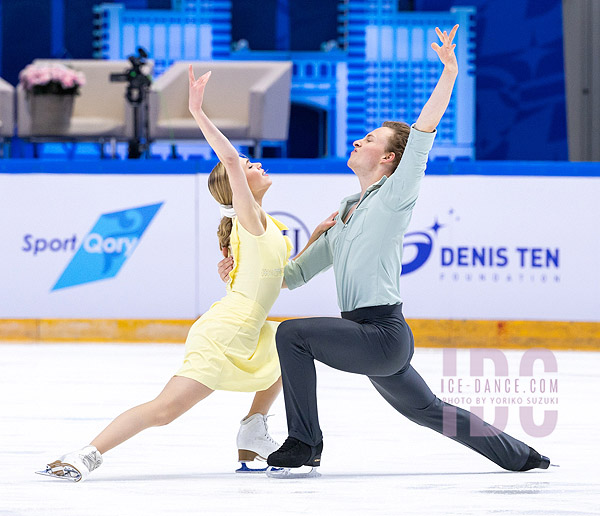 Milla Ruud Reitan & Nikolaj Majorov (SWE)