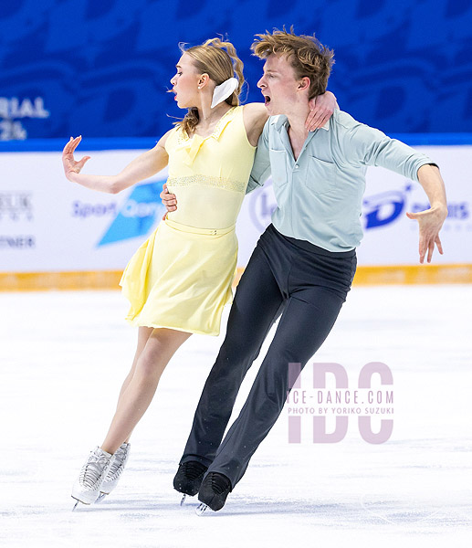 Milla Ruud Reitan & Nikolaj Majorov (SWE)