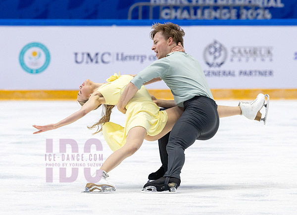 Milla Ruud Reitan & Nikolaj Majorov (SWE)