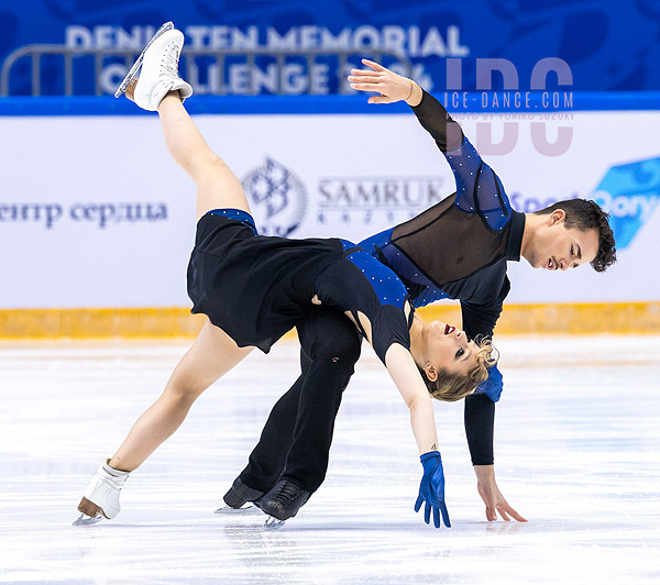 Marie Dupayage & Thomas Nabais (FRA)