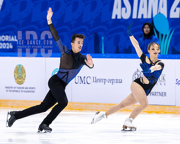 Marie Dupayage & Thomas Nabais (FRA)