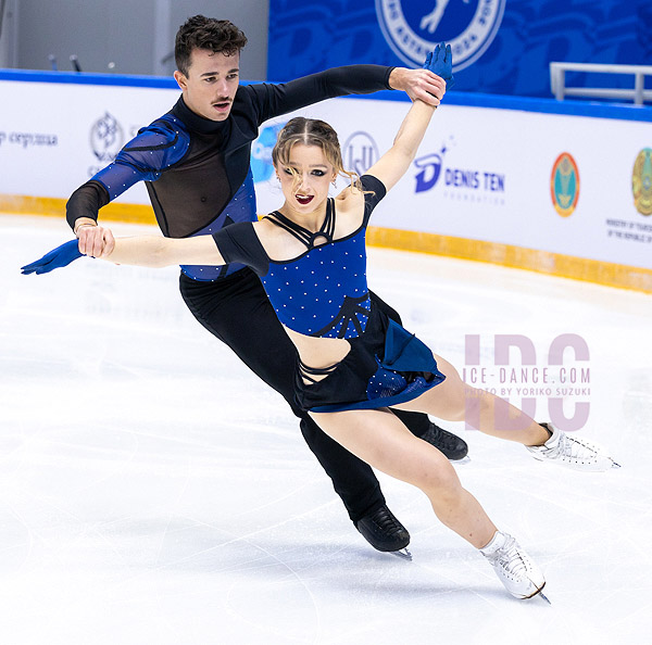 Marie Dupayage & Thomas Nabais (FRA)