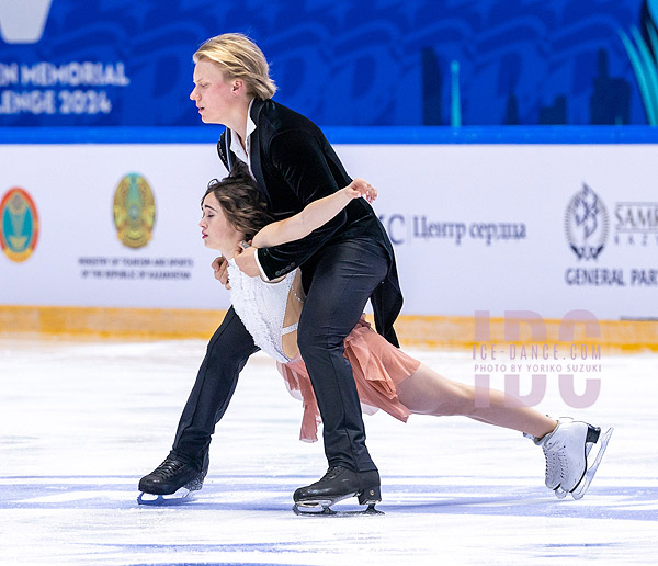 Isabella Flores & Ivan Desyatov (USA)