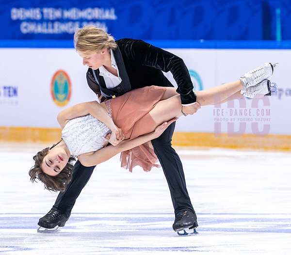 Isabella Flores & Ivan Desyatov (USA)