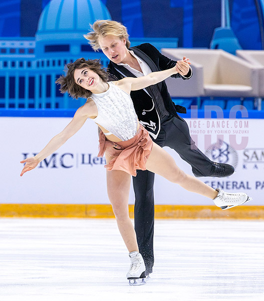 Isabella Flores & Ivan Desyatov (USA)