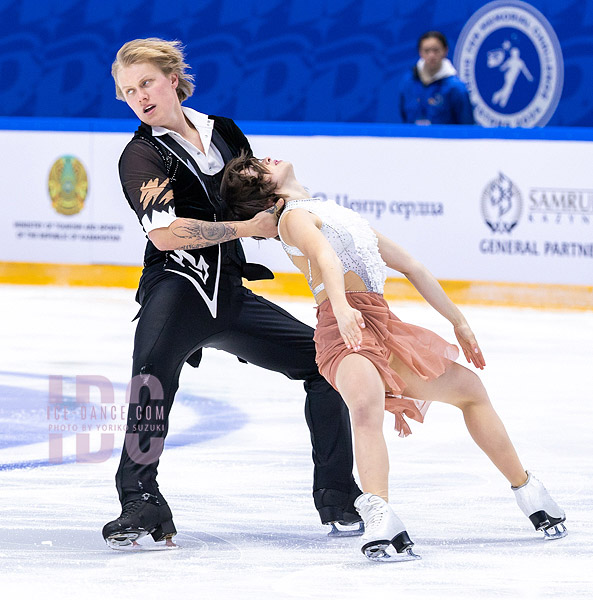 Isabella Flores & Ivan Desyatov (USA)