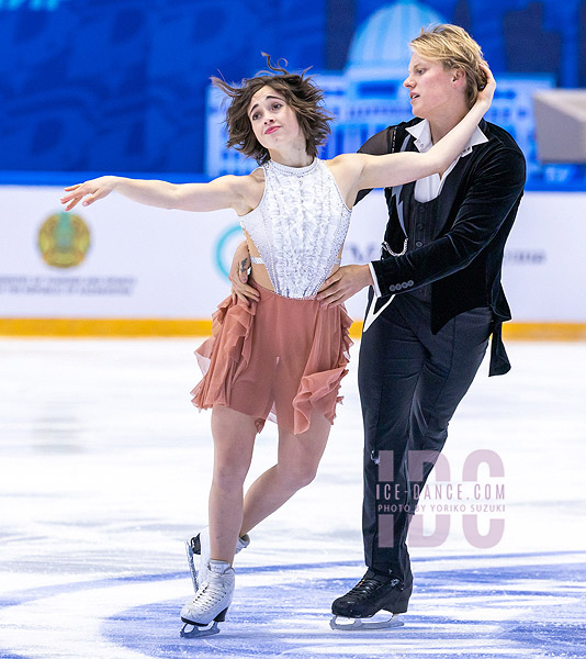 Isabella Flores & Ivan Desyatov (USA)