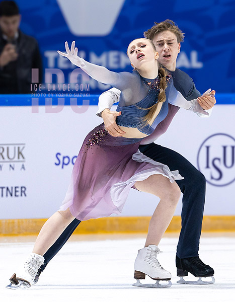 Katerina Mrazkova & Daniel Mrazek (CZE)