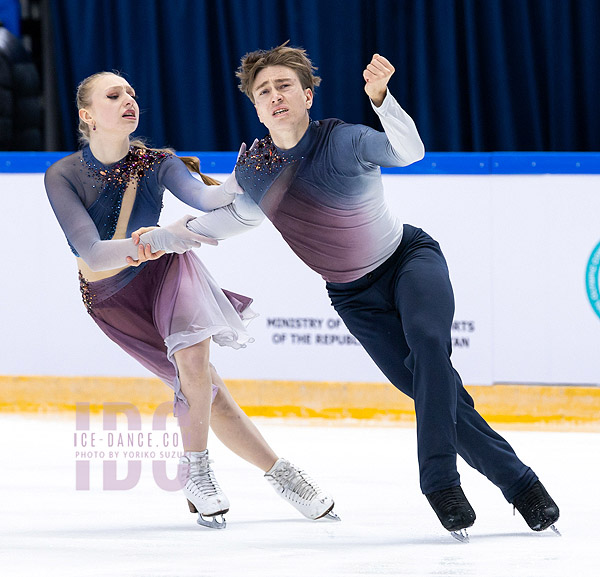 Katerina Mrazkova & Daniel Mrazek (CZE)