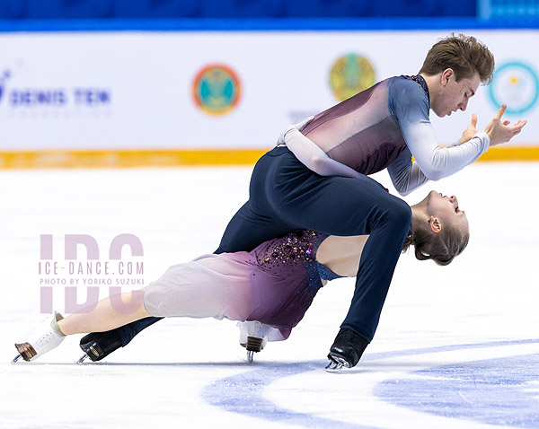 Katerina Mrazkova & Daniel Mrazek (CZE)