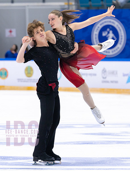 Oona Brown & Gage Brown (USA)