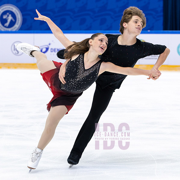 Oona Brown & Gage Brown (USA)