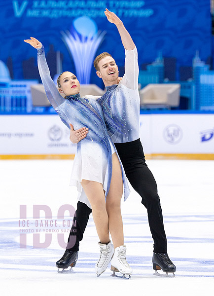 Natalie Taschlerova & Filip Taschler (CZE)