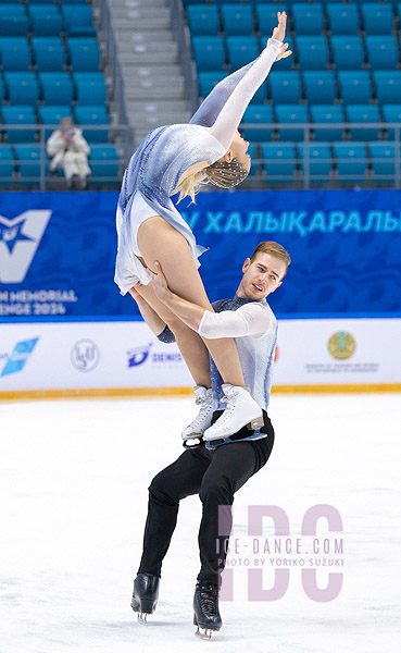 Natalie Taschlerova & Filip Taschler (CZE)