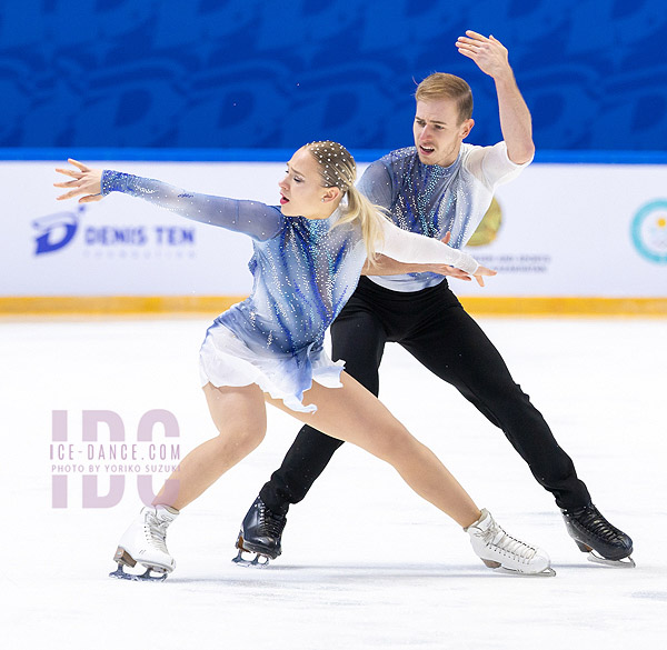 Natalie Taschlerova & Filip Taschler (CZE)