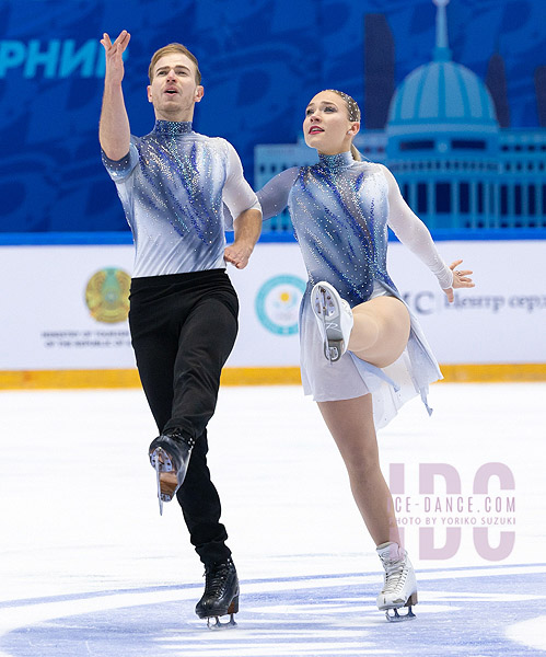 Natalie Taschlerova & Filip Taschler (CZE)