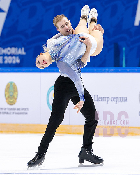 Natalie Taschlerova & Filip Taschler (CZE)