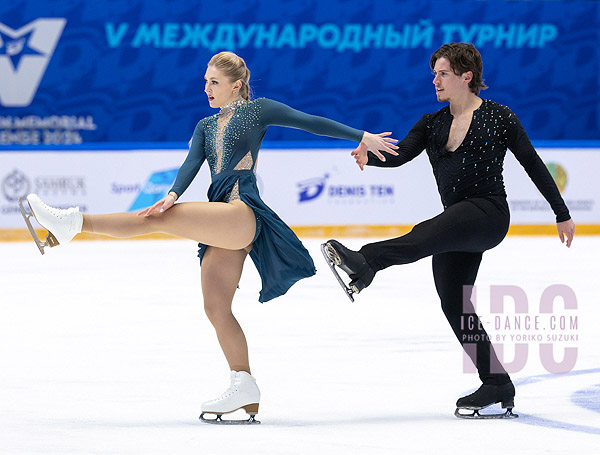 Alicia Fabbri & Paul Ayer (CAN)