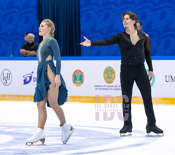 Alicia Fabbri & Paul Ayer (CAN)