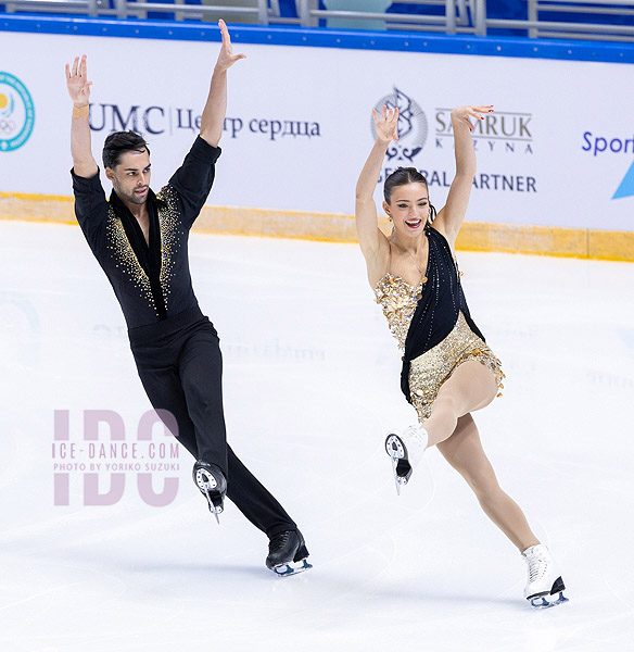 Natalia Pallu-Neves & Jayin Panesar (BRA)