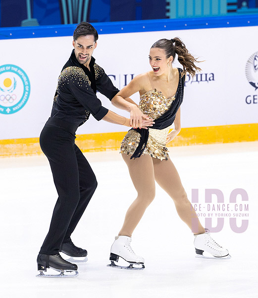 Natalia Pallu-Neves & Jayin Panesar (BRA)