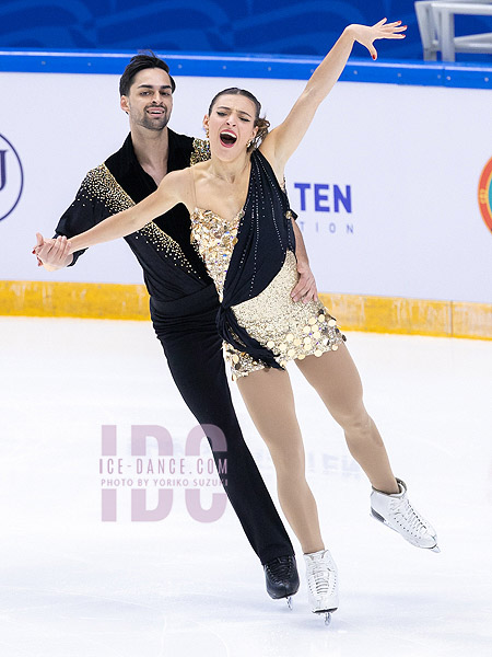 Natalia Pallu-Neves & Jayin Panesar (BRA)