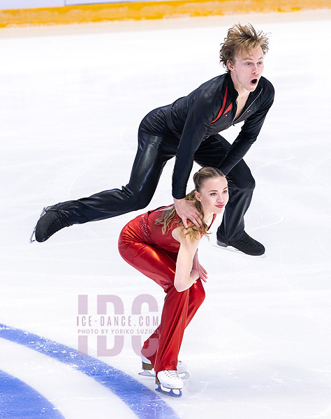 Milla Ruud Reitan & Nikolaj Majorov (SWE)