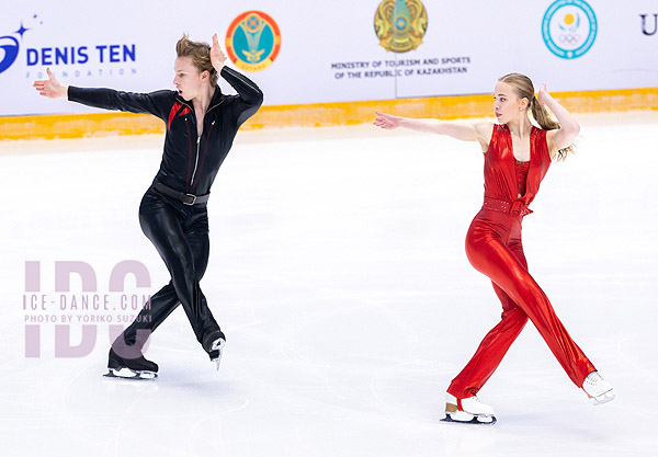 Milla Ruud Reitan & Nikolaj Majorov (SWE)