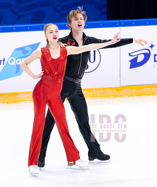 Milla Ruud Reitan & Nikolaj Majorov (SWE)