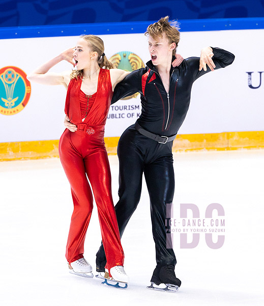 Milla Ruud Reitan & Nikolaj Majorov (SWE)