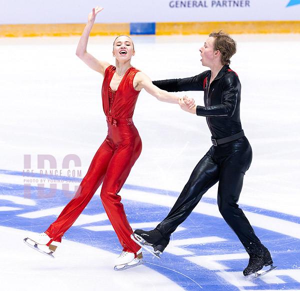 Milla Ruud Reitan & Nikolaj Majorov (SWE)