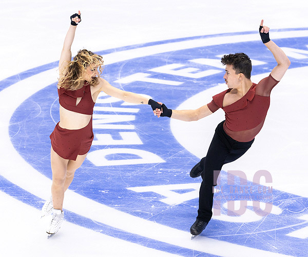 Marie Dupayage & Thomas Nabais (FRA)