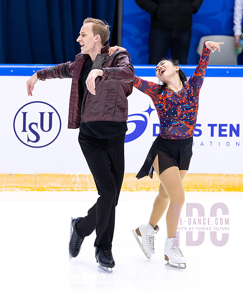 Maxine Weatherby & Oleksandr Kolosovskyi (AZE)