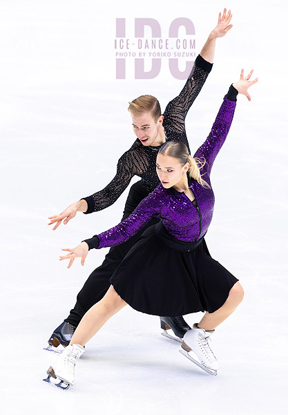 Natalie Taschlerova & Filip Taschler (CZE)