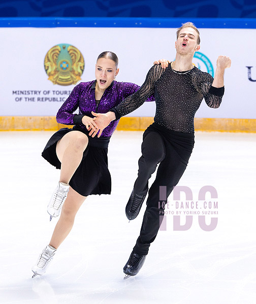 Natalie Taschlerova & Filip Taschler (CZE)