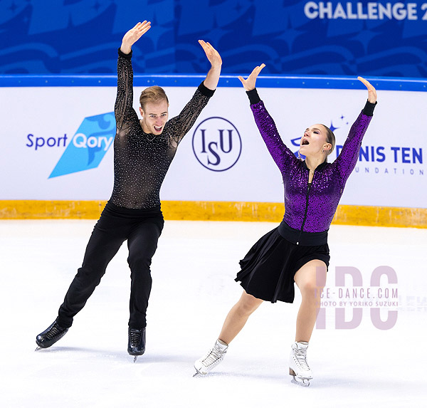 Natalie Taschlerova & Filip Taschler (CZE)