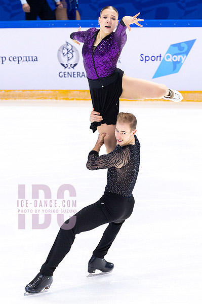 Natalie Taschlerova & Filip Taschler (CZE)