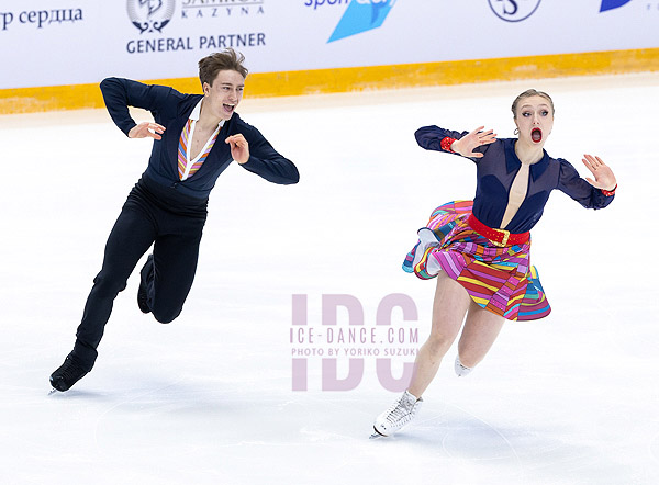 Katerina Mrazkova & Daniel Mrazek (CZE)