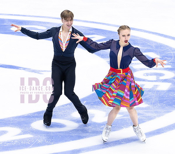 Katerina Mrazkova & Daniel Mrazek (CZE)