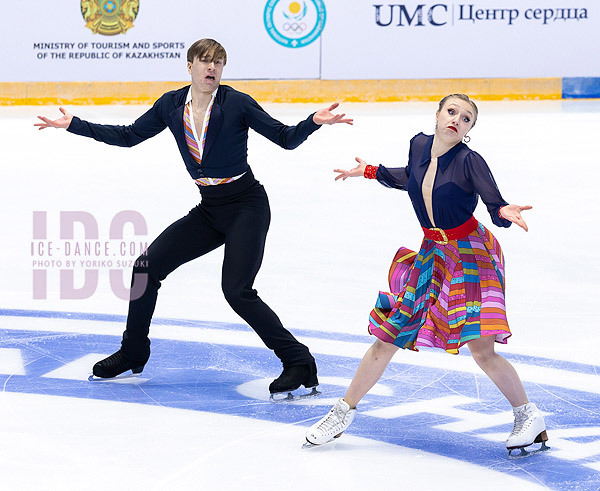 Katerina Mrazkova & Daniel Mrazek (CZE)