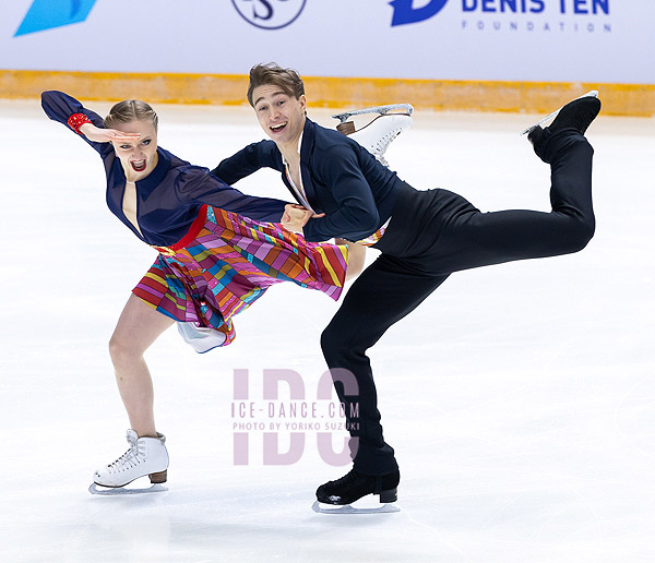 Katerina Mrazkova & Daniel Mrazek (CZE)