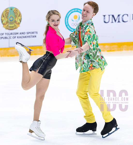 Kristina Dobroserdova & Alessandro Pellegrini (ARM)