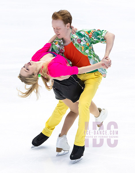 Kristina Dobroserdova & Alessandro Pellegrini (ARM)