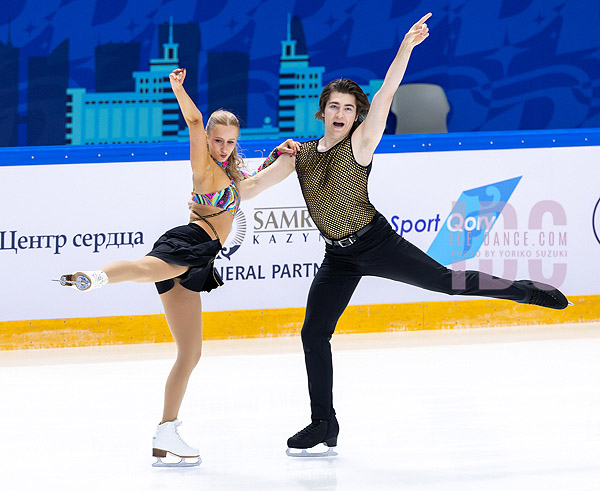 Daniela Ivanitskiy & Matthew Sperry (FIN)