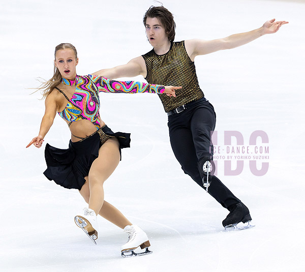 Daniela Ivanitskiy & Matthew Sperry (FIN)