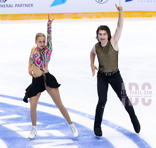 Daniela Ivanitskiy & Matthew Sperry (FIN)