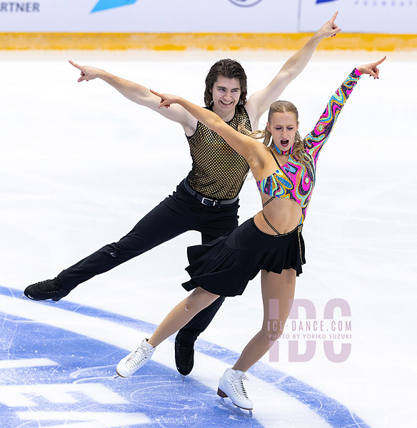 Daniela Ivanitskiy & Matthew Sperry (FIN)